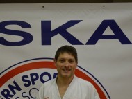 MČR 2018 - Aleš Hajdák - 2. místo S4° (Forma Quarta-set), 2. místo MB (muži modří)