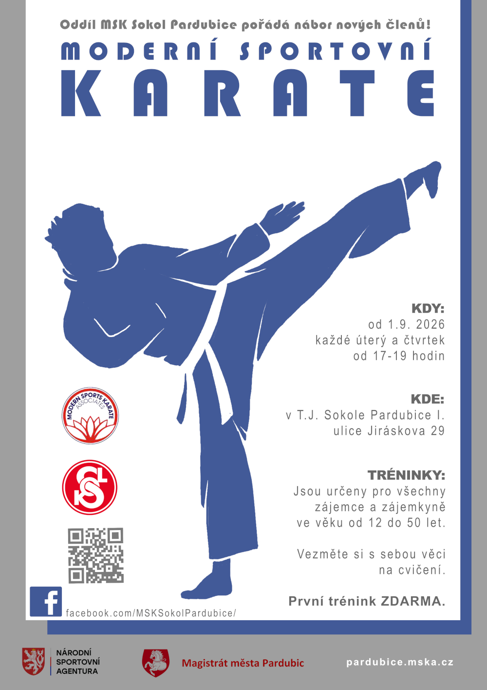 Od září pořádáme nábor nových členů!

Více se dočtete v sekci Nábor