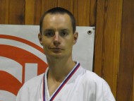 SHOTOKAN CUP – SOKOL VAMBERK 2011-Adam Knajbl,1.místo