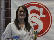 MČR 2011 - 3. místo Forma F4° a 2. místo Boje žen FB - Kristýna Krejzlová