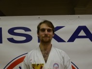 MČR 2018 - Martin Goláň - 3. místo S4° (Forma Quarta-set), 1. místo boje MB (muži modří)