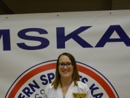 MČR 2018 - Kristýna Krejzlová - 2. místo boje FA (ženy absolutní), 3. místo