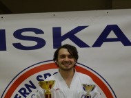 MČR 2018 - Dalibor Mrňávek - 2. místo C6° (Forma Contra-set), 1. místo boje MA (muži absolutní)