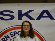 MČR 2018 - Nikola Novotná - 3. místo boje FG (ženy zelené), 3. místo S3° (Forma Tertia-set)