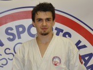 Dalibor Mrňávek - 1. místo boje MG+MB a 1. místo forma F°4 (Quarta set) (MČR 2015)