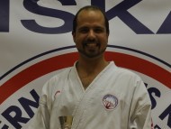 Jiří Michek - 2. místo forma F°3 (Tertia set) (MČR 2015)