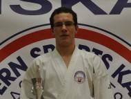 Ondřej Vachek - 1. místo forma F°3 (Tertia set) (MČR 2015)