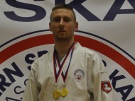 Jiří Novák - 1. místo forma F2° (Secunda) a 1. místo boje MO (MČR 2015)