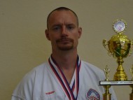 EUROPEAN CHAMPIONSHIP EMESKAI CZ - mistr Adam Knajbl - 1. místo boje MA (kategorie muži absolutní)