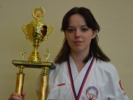 EUROPEAN CHAMPIONSHIP EMESKAI CZ - Anna Wawrzaczová - 3. místo boje FG (kategorie ženy zelené)