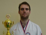 EUROPEAN CHAMPIONSHIP EMESKAI CZ - Martin Goláň - 2. místo boje MR (kategorie muži hnědí)