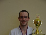 EUROPEAN CHAMPIONSHIP EMESKAI CZ - Ondřej Vachek - 3. místo boje MR (kategorie muži hnědí)