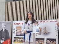 Hausnerův Pohár 2026 - Anička Kumite juniorky - 2. místo