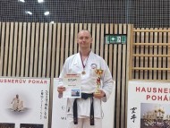 Hausnerův Pohár 2026 - mistr Adam Kumite masters - 1. místo