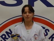 MISTROVSTVÍ EMESKAI ČR 2024 - Anna Wawrzaczová - Forma Tertia-Set (S3°) - 1. místo, FG (kat. ženy zelené) - 4. místo