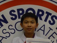 MISTROVSTVÍ EMESKAI ČR 2024 - An VietAnh Nguyen-Davídek - Forma Prima (F1°) - 10. a 11. kyu - 3. místo