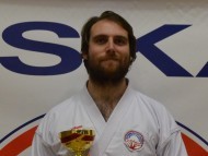 MISTROVSTVÍ EMESKAI ČR 2024 - Martin Goláň - MR (muži hnědý) - 1. místo