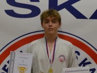 MISTROVSTVÍ EMESKAI ČR 2024 - Tomáš Mládek - M16 (kat. muži pod 16let) - 1. místo