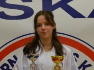 MISTROVSTVÍ EMESKAI ČR 2025 - Anna Wawrzaczová - S4° (Forma Quarta-Set) - 3. místo, FA (ženy absolutní) - 3. místo