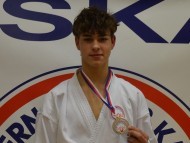 MISTROVSTVÍ EMESKAI ČR 2025 - Jan Janků - F1° (Forma Prima-10.kyu) - 2. místo