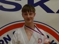 MISTROVSTVÍ EMESKAI ČR 2025 - Karel Mariánek - MO16 (chlapci oranžový pod 16let) - 3. místo