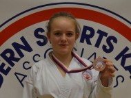 MISTROVSTVÍ EMESKAI ČR 2025 - Kateřina Klempířová - F1° (Forma Prima-10.kyu) - 3. místo