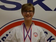 MISTROVSTVÍ EMESKAI ČR 2025 - Kryštof Kořínek - F2° (Forma Secunda) - 1. místo, MO (muži oranžový) - 2. místo