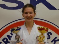 MISTROVSTVÍ EMESKAI ČR 2025 - Markéta Veselá - S4° (Forma Quarta-Set) - 1. místo, FA (ženy absolutní) - 1. místo